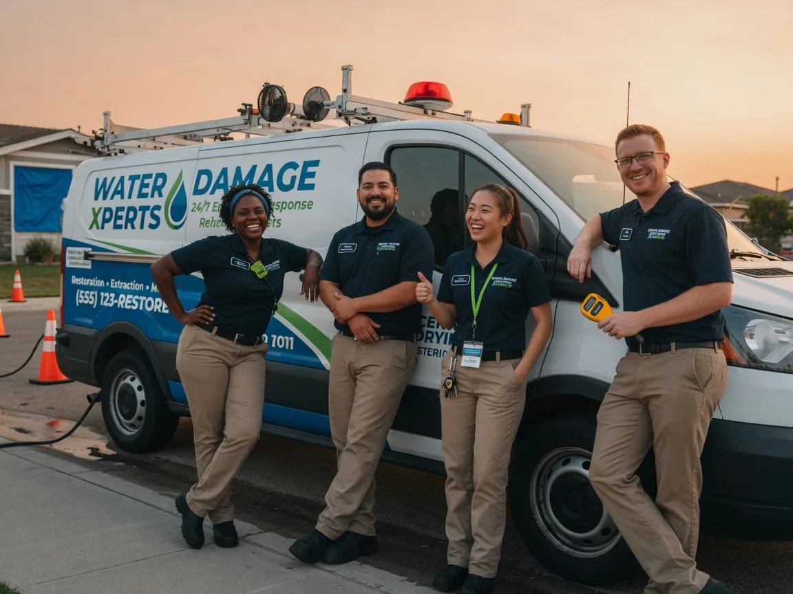 Water Damage Repair company in Victorville, CA